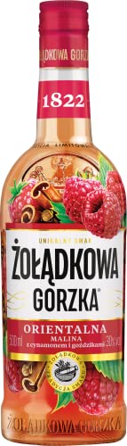 Zoladkowa Gorzka orientalna Liköre (1 x 0.5 l) 30% vol. Himbeere von Zoladkowa Gorzka