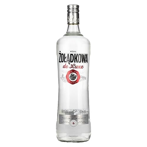 Zoladkowa de Luxe Wodka (1 x 1 l) von Zoladkowa