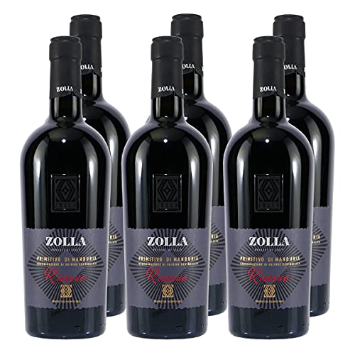 Zolla Primitivo di Manduria Riserva DOC (6 x 0,75L) von Zolla