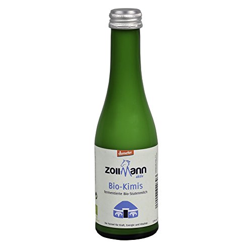 Zollmann Stutenmilch Bio-Kimis (Kumys, fermentierte Bio-Stutenmilch) - Kefir, Flasche, herb, 200 ml Zollmann Stutenmilch Bio-Kimis (Kumys, fermentierte Bio-Stutenmilch) - Kefir, Flasche, herb, 200 ml von Zollmann Stutenmilch