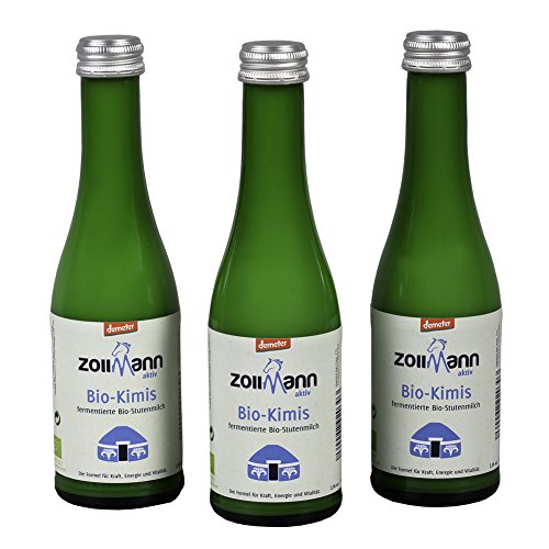 Bio-Kimis Kur 25 x 200 ml fermentierte Bio-Stutenmilch, Kumys, Airag Bio-Kimis Kur 25 x 200 ml fermentierte Bio-Stutenmilch, Kumys, Airag von Zollmann Stutenmilch