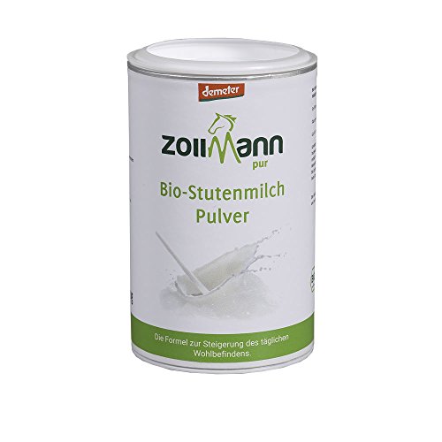 Bio-Stutenmilch Pulver von Zollmann Stutenmilch