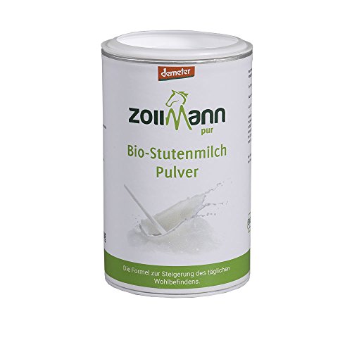 Bio-Stutenmilch Pulver 4 x 100g von Zollmann Stutenmilch