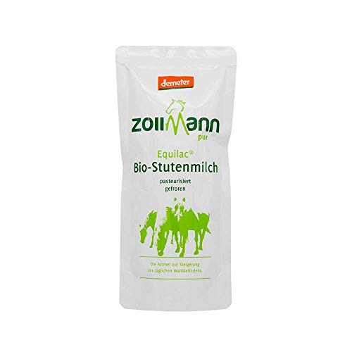 Bio-Stutenmilch 30 Beutel à 250 ml gefroren Bio-Stutenmilch 30 Beutel à 250 ml gefroren von Zollmann