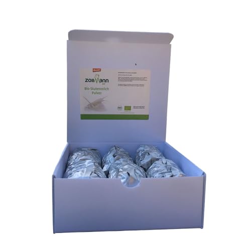 Bio-Stutenmilch Pulver 6 x 100g, Vorteilspack ohne Umverpackung Bio-Stutenmilch Pulver 6 x 100g, Vorteilspack ohne Umverpackung von Zollmann
