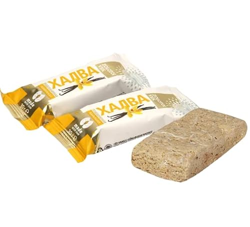 Halva aus Sonnenblumenkernen mit Vanillegeschmack 1,5kg Halva aus Sonnenblumenkernen mit Vanillegeschmack 1,5kg von Zolotoj Wek