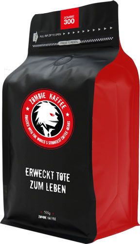 Zombie Kaffee Rot von Zombie Kaffee