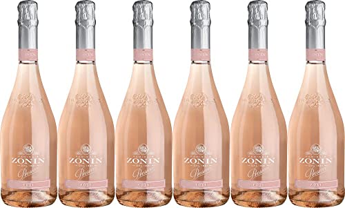 6x Spumante Extra Dry Millesimato Rose 2019 - Zonin 1821 Prosecco - Rosé von ZONIN