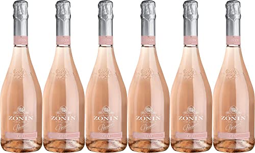 6x Spumante Extra Dry Millesimato Rose 2019 - Zonin 1821 Prosecco - Rosé von Zonin