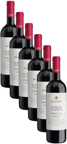 Zonin Classici Primitivo Puglia IGT (6 x 0,75l) von Zonin 1821