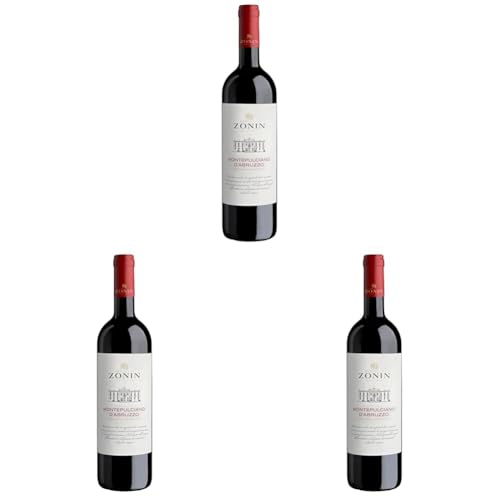 Zonin Montepulciano d'Abruzzo Trocken (1 x 0.75l) (Packung mit 3) von Zonin 1821