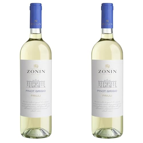 Zonin Pinot Grigio Trocken (1 x 0.75l) (Packung mit 2) von Zonin 1821