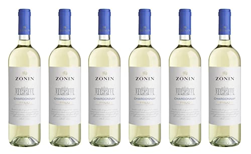 6x 0,75l - Zonin - Chardonnay - Friuli D.O.P. - Friaul - Italien - Weißwein trocken von Zonin