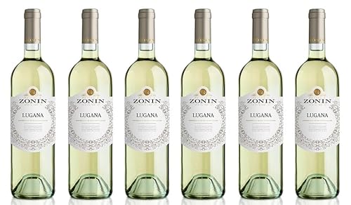 6x 0,75l - Zonin - Lugana D.O.P. - Veneto - Italien - Weißwein trocken von Zonin