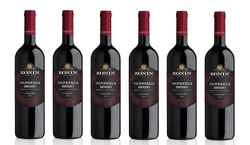 6x 0,75l - Zonin - Ripasso - Valpolicella Superiore D.O.P. - Veneto - Italien - Rotwein trocken von Zonin