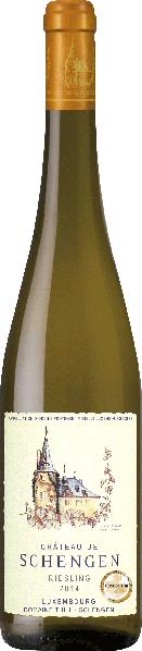 Cht. de Schengen Chateau de Schengen Riesling Moselle Luxembourgeoise AOP Jg. 2018