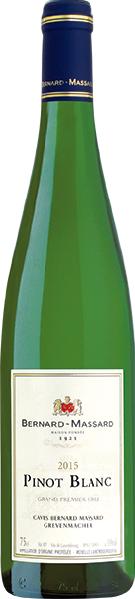 Bernard-Massard Pinot Blanc Grand 1er Cru Moselle Luxembourgeoise AOP Jg. 2020 von Bernard-Massard