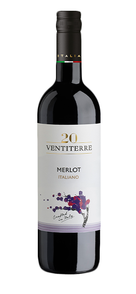 "Ventiterre" Merlot Italiano von Zonin