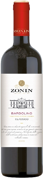 Zonin Classici Bardolino DOC Classico Jg. Cuvee aus Corvina, Rondinella, Molinara