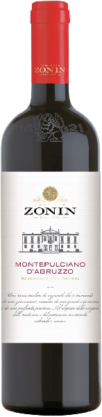 Zonin Classici Montepulciano d Abruzzo DOC Jg. 2022 von Zonin