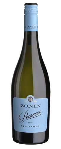 Zonin Prosecco Frizzante Trocken , 1 x 750 ml (Die Verpackung kann variieren) von Zonin Prosecco