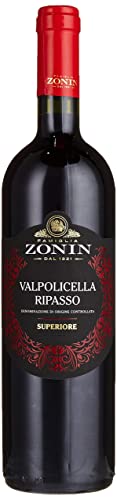 Zonin Ripasso Valpolicella Superiore DOC Trocken (1 x 0.75l) von Zonin