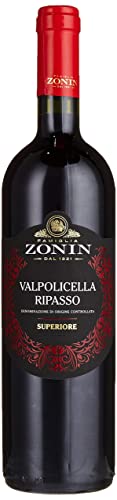 Zonin Ripasso Valpolicella Superiore DOC Trocken (1 x 0.75l) von Zonin 1821