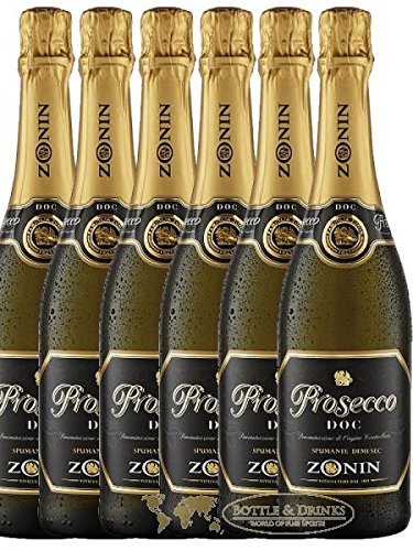 Zonin Spumante Brut Prosecco Italien 6 x 0,7 Liter von Zonin