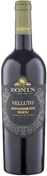 Zonin Velluto Appassimento Jg. 2021 Cuvee aus Corvina, Corvinone, Rondinella von Zonin