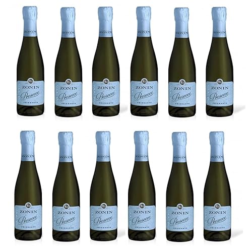 12x 0,2l - Zonin - Prosecco Frizzante D.O.P. - PICCOLO - Italien - Perlwein von ZONIN