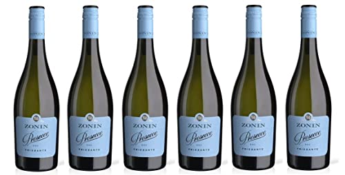 6x 0,75l - Zonin - Prosecco Frizzante D.O.P. - Italien - Perlwein von ZONIN
