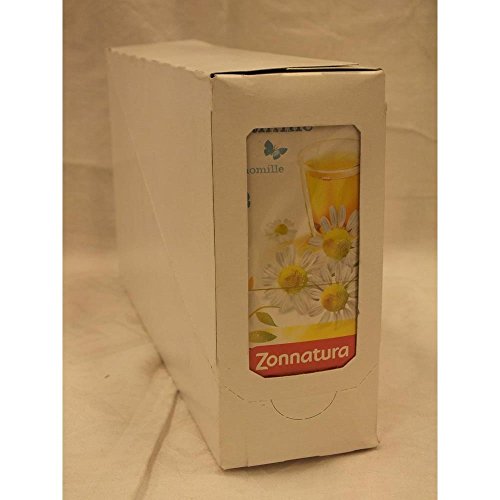 Zonnatura 100% Kamille 6 x 20 Packung (Kamillen Tee) von Zonnatura