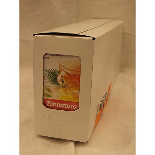 Zonnatura 100% Rooibos 6 x 20 Packung (Rotbusch) von Zonnatura