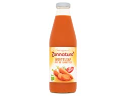 Zonnatura Bio-Karottensaft, 75 cl Flasche von Zonnatura