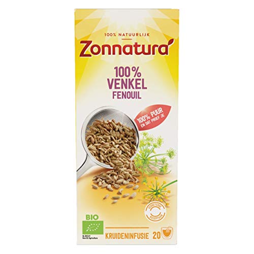 Zonnatura Fenchel-Tee - 6 Packungen x 20 Stück von Zonnatura