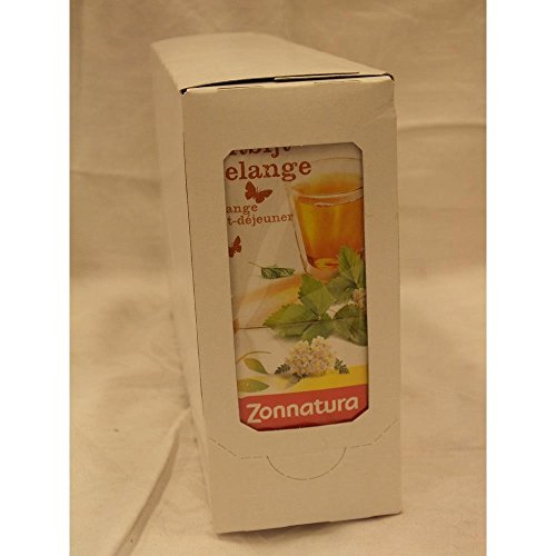 Zonnatura Ontbijtmelange 6 x 20 Packung (Kräuter Tee) von Zonnatura