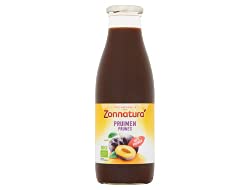 Zonnatura Pflaumensaft Bio, Flasche 75 cl von Zonnatura