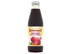 Zonnatura Rote-Bete-Saft, 75 cl Flasche X 6 von Zonnatura