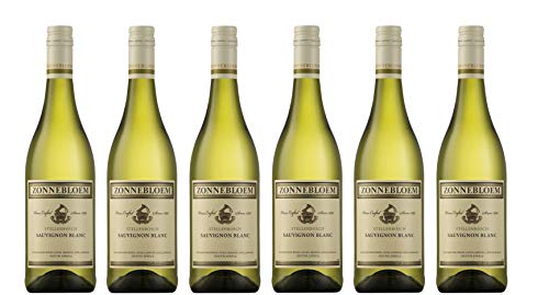 6x 0,75l - Zonnebloem - Sauvignon Blanc - Stellenbosch W.O. - Südafrika - Weißwein trocken von Zonnebloem