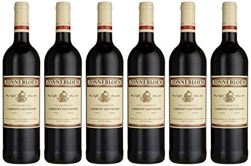 Zonnebloem Cabernet Sauvignon (6 x 0.75 l) von Zonnebloem