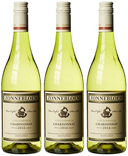 Zonnebloem Chardonnay Trocken (3 x 0.75 l) von Zonnebloem