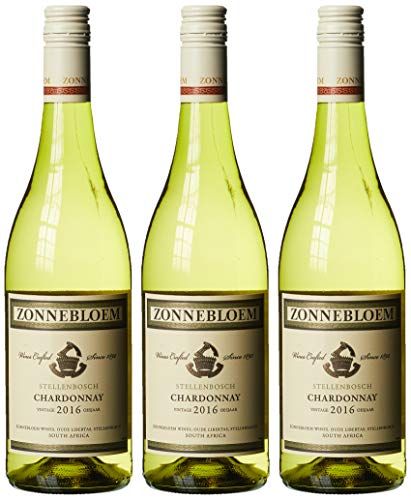 Zonnebloem Chardonnay Trocken (3 x 0.75 l) von Zonnebloem