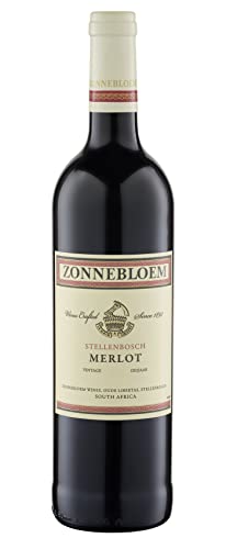 Zonnebloem Merlot Trocken (1 x 0.75l) von Zonnebloem