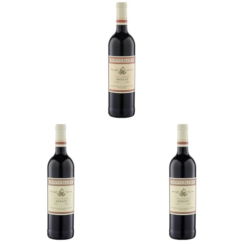 Zonnebloem Merlot Trocken (1 x 0.75l) (Packung mit 3) von Zonnebloem