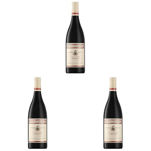 Zonnebloem Shiraz Trocken (1 x 0.75l) (Packung mit 3) von Zonnebloem