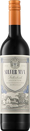 Silver Myn Argentum (Case of 6x75cl), Südafrika/Banghoek, Rotwein (GRAPE MERLOT 50%, CABERNET SAUVIGNON 28%, PETIT VERDOT 14%) von Zorgvliet