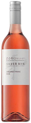 Silver Myn Cabernet Franc Rosé (Case of 6x75cl), Südafrika/Banghoek, Roséwein (GRAPE CABERNET FRANC 100%) von Zorgvliet