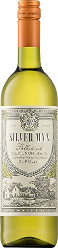 Silver Myn Sauvignon Blanc (Case of 6x75cl), Südafrika/Banghoek, Weißwein (GRAPE SAUVIGNON BLANC 100%) von Zorgvliet