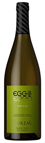 ZORZAL WINES, Eggo Blanc De Cal, Argentinien/Mendoza (case of 6x750ml), WEIBWEIN von Zorzal Wines