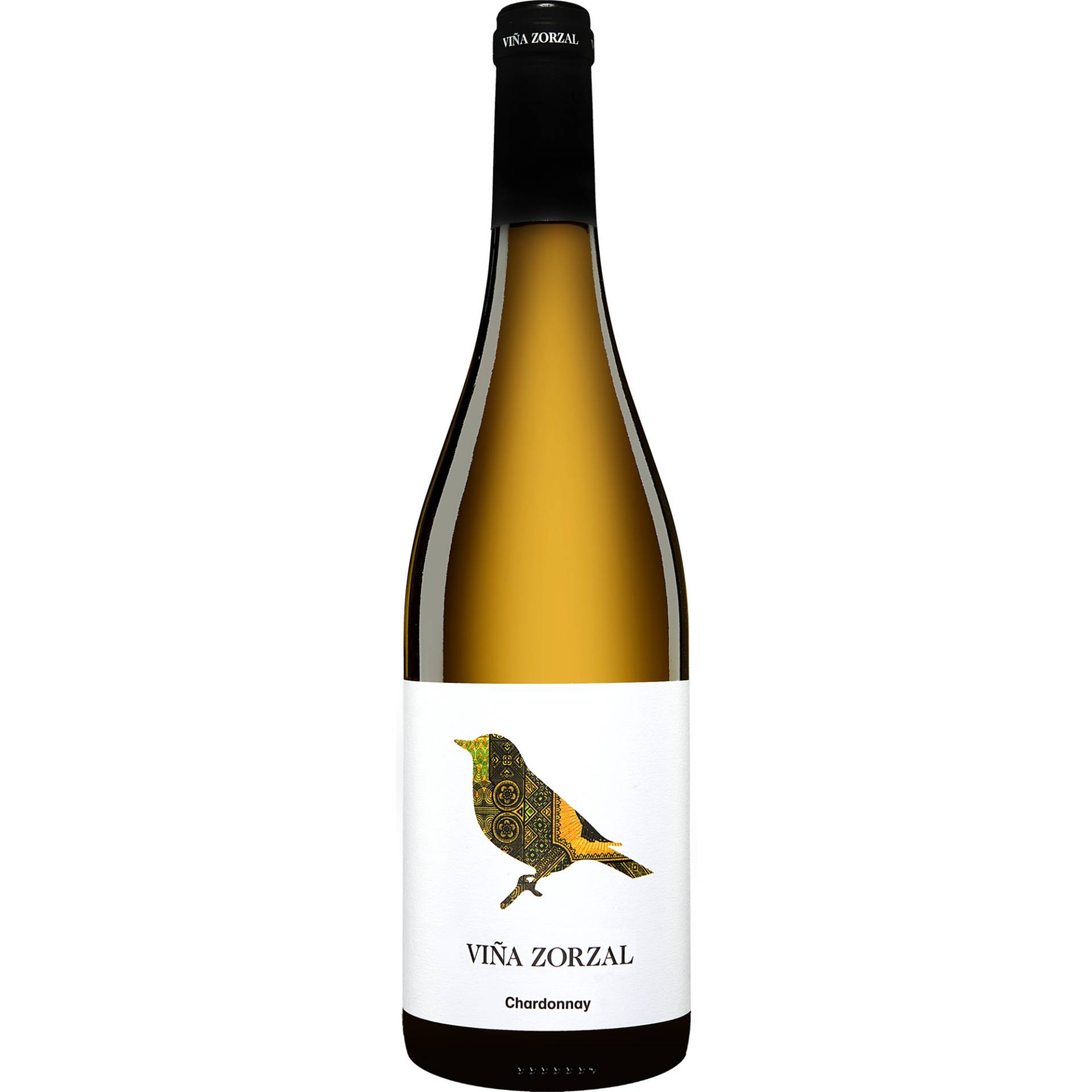 Viña Zorzal Chardonnay 2023  0.75L 13% Vol. Weißwein Trocken aus Spanien von Zorzal